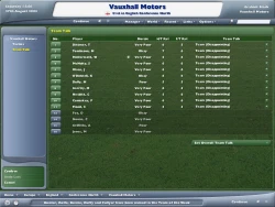 Скриншот к игре Football Manager 2006