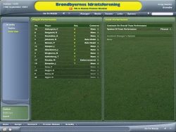 Скриншот к игре Football Manager 2006