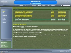 Скриншот к игре Football Manager 2006