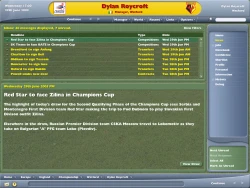 Скриншот к игре Football Manager 2006