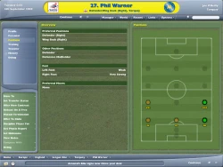 Football Manager 2006 Screenshots