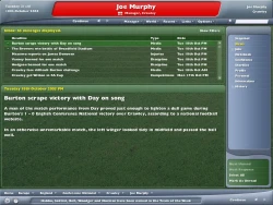 Football Manager 2006 Screenshots