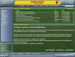 Football Manager 2006 Screenshots
