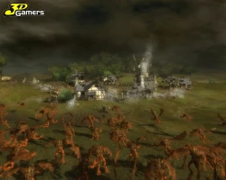 Скриншот к игре Warhammer: Mark of Chaos