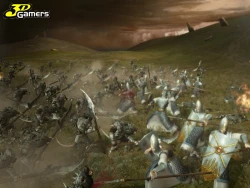 Скриншот к игре Warhammer: Mark of Chaos