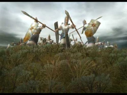 Скриншот к игре Warhammer: Mark of Chaos