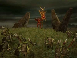 Скриншот к игре Warhammer: Mark of Chaos