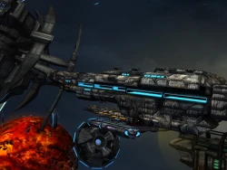 Скриншот к игре Sins of a Solar Empire