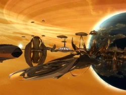 Скриншот к игре Sins of a Solar Empire