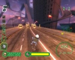 Crazy Frog Racer Screenshots