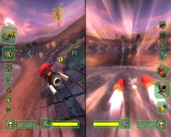 Crazy Frog Racer Screenshots