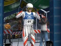 Скриншот к игре Ski Alpin 2006