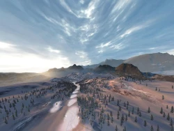 Скриншот к игре Ski Alpin 2006