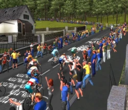 Скриншот к игре Pro Cycling Manager