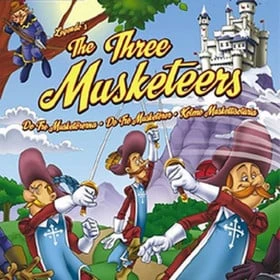 Legendo's The Three Musketeers