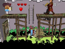 Скриншот к игре Legendo's The Three Musketeers