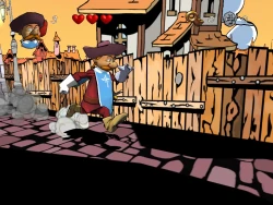 Скриншот к игре Legendo's The Three Musketeers
