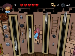Скриншот к игре Legendo's The Three Musketeers