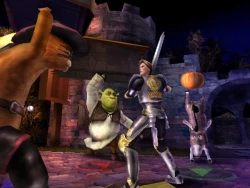 Скриншот к игре Shrek Superslam