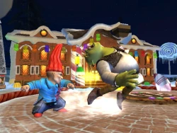 Скриншот к игре Shrek Superslam