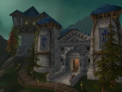 Скриншот к игре World of Warcraft: The Burning Crusade