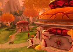 Скриншот к игре World of Warcraft: The Burning Crusade