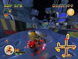 Скриншот к игре Pac-Man World Rally