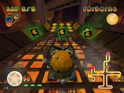 Pac-Man World Rally Screenshots