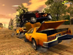 Скриншот к игре Super Taxi Driver 2006
