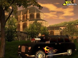 Скриншот к игре Super Taxi Driver 2006