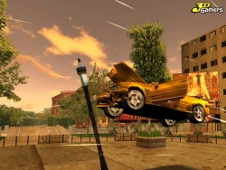 Скриншот к игре Super Taxi Driver 2006