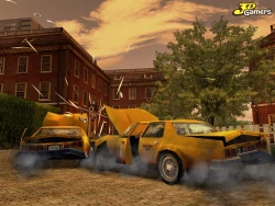 Скриншот к игре Super Taxi Driver 2006
