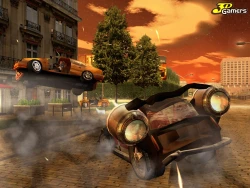 Скриншот к игре Super Taxi Driver 2006