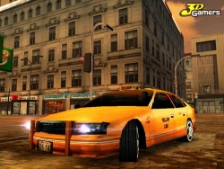Скриншот к игре Super Taxi Driver 2006