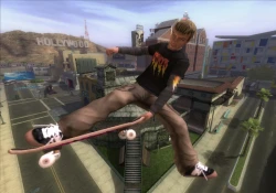 Скриншот к игре Tony Hawk's American Wasteland