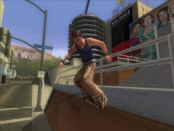 Скриншот к игре Tony Hawk's American Wasteland