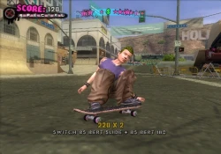 Скриншот к игре Tony Hawk's American Wasteland