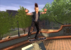 Скриншот к игре Tony Hawk's American Wasteland