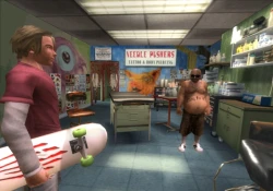 Скриншот к игре Tony Hawk's American Wasteland