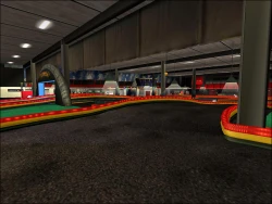 Скриншот к игре Coronel Indoor Kartracing