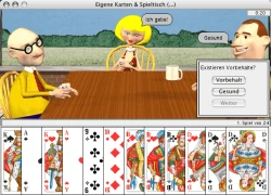 Скриншот к игре Tom's Doppelkopf Express