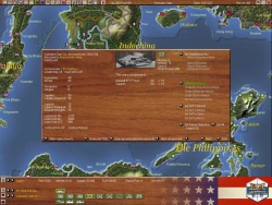 Скриншот к игре War Plan Orange: Dreadnoughts in the Pacific 1922-1930