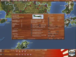 Скриншот к игре War Plan Orange: Dreadnoughts in the Pacific 1922-1930