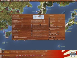 Скриншот к игре War Plan Orange: Dreadnoughts in the Pacific 1922-1930