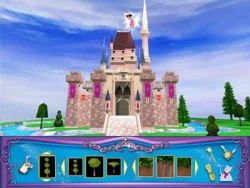 Скриншот к игре Disney Princess: Cinderella's Castle Designer