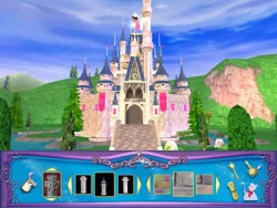 Скриншот к игре Disney Princess: Cinderella's Castle Designer