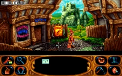 Simon the Sorcerer 2: The Lion, the Wizard and the Wardrobe Screenshots