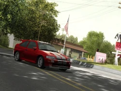 Скриншот к игре Ford Street Racing