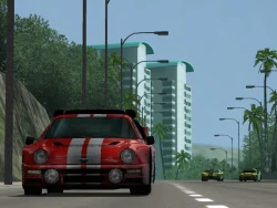 Скриншот к игре Ford Street Racing