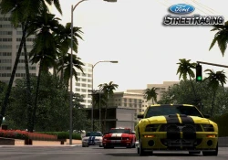 Скриншот к игре Ford Street Racing